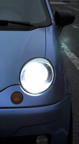 Синий Дэу Матиз, объемом двигателя 0.8 л и пробегом 167 тыс. км за 2700 $, фото 12 на Automoto.ua