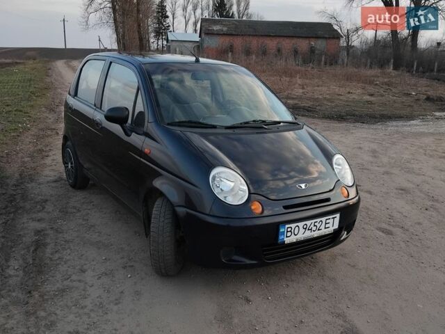 Синий Дэу Матиз, объемом двигателя 0.8 л и пробегом 85 тыс. км за 2100 $, фото 4 на Automoto.ua