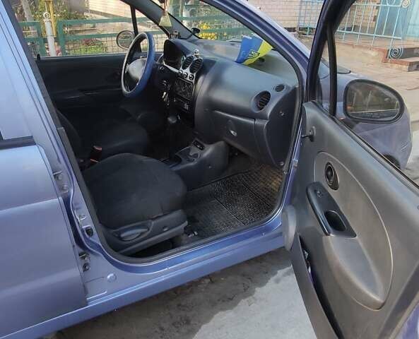 Синій Деу Матіз, об'ємом двигуна 0.8 л та пробігом 192 тис. км за 2100 $, фото 12 на Automoto.ua