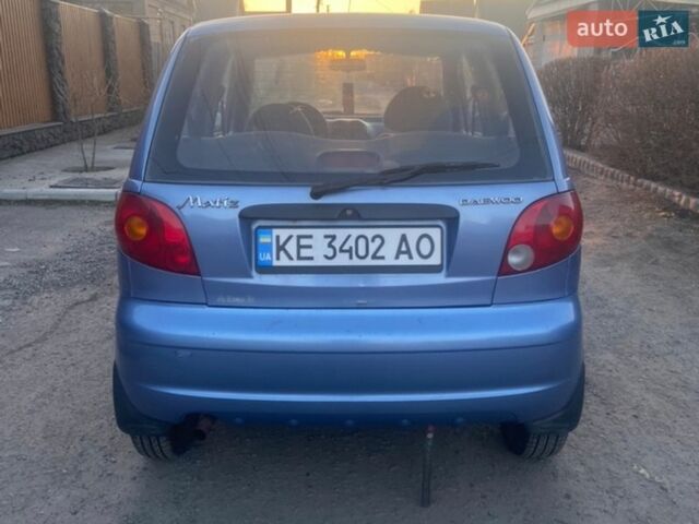 Синій Деу Матіз, об'ємом двигуна 0.8 л та пробігом 148 тис. км за 2400 $, фото 4 на Automoto.ua