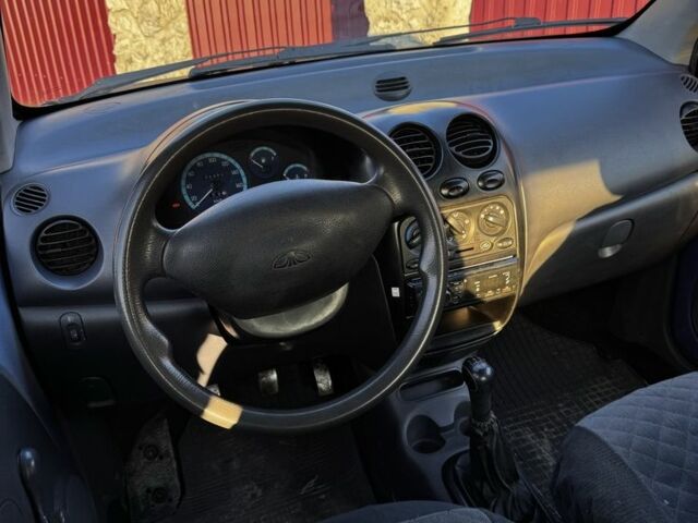 Синий Дэу Матиз, объемом двигателя 0.8 л и пробегом 105 тыс. км за 1650 $, фото 4 на Automoto.ua