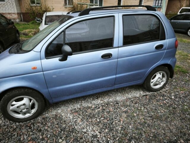 Синій Деу Матіз, об'ємом двигуна 0.8 л та пробігом 96 тис. км за 1986 $, фото 3 на Automoto.ua