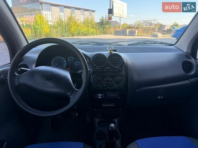 Синій Деу Матіз, об'ємом двигуна 0.8 л та пробігом 100 тис. км за 1800 $, фото 9 на Automoto.ua