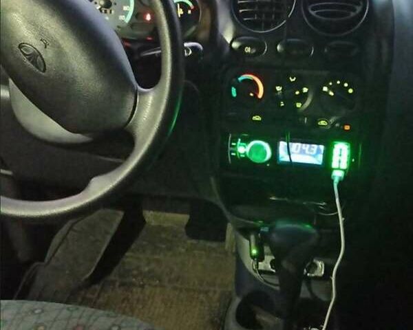 Синий Дэу Матиз, объемом двигателя 0.8 л и пробегом 81 тыс. км за 2700 $, фото 3 на Automoto.ua