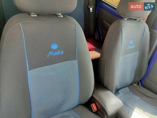 Синій Деу Матіз, об'ємом двигуна 0.8 л та пробігом 115 тис. км за 2699 $, фото 8 на Automoto.ua
