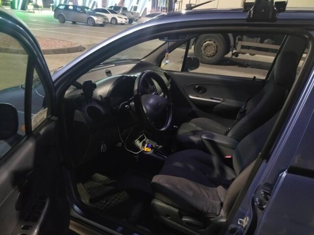 Синий Дэу Матиз, объемом двигателя 1 л и пробегом 130 тыс. км за 2399 $, фото 7 на Automoto.ua