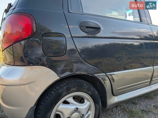Синий Дэу Матиз, объемом двигателя 1 л и пробегом 85 тыс. км за 1640 $, фото 4 на Automoto.ua