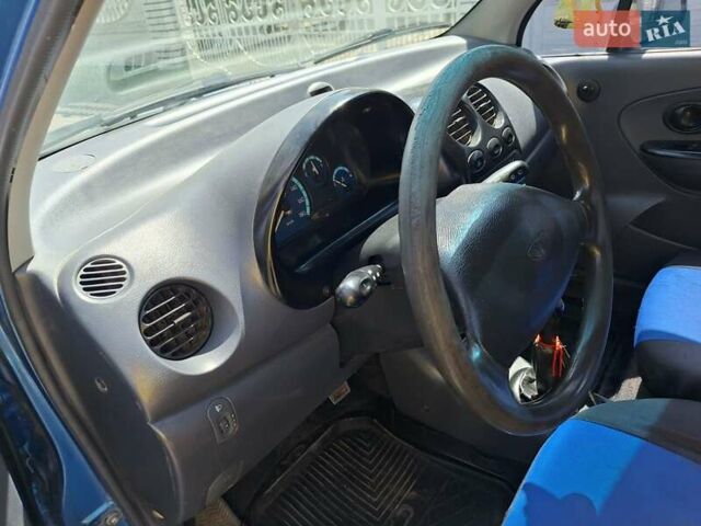 Синий Дэу Матиз, объемом двигателя 0.8 л и пробегом 147 тыс. км за 1550 $, фото 21 на Automoto.ua