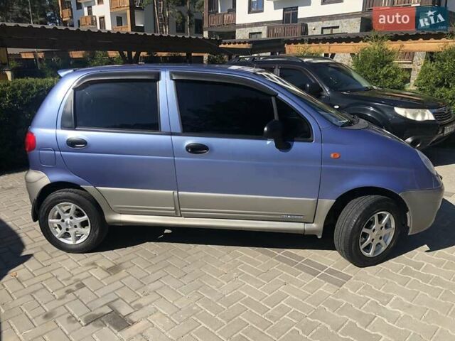 Синий Дэу Матиз, объемом двигателя 1 л и пробегом 95 тыс. км за 2850 $, фото 47 на Automoto.ua