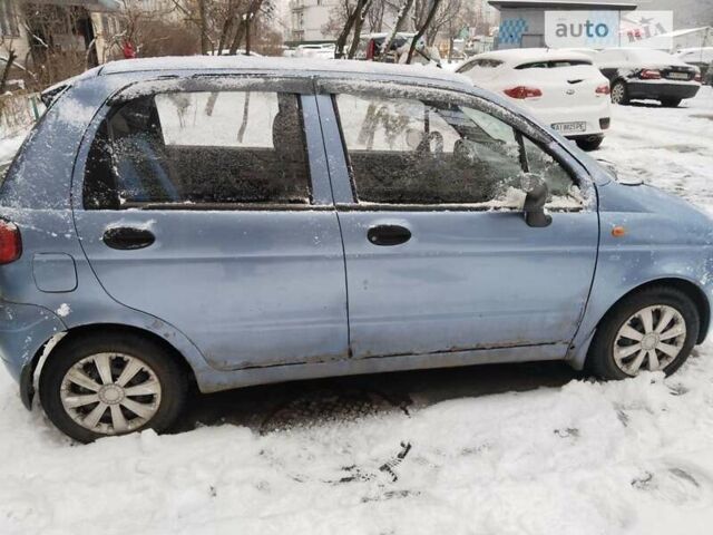 Синий Дэу Матиз, объемом двигателя 0.8 л и пробегом 157 тыс. км за 2299 $, фото 8 на Automoto.ua