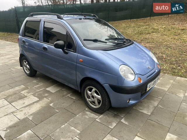 Синий Дэу Матиз, объемом двигателя 0.8 л и пробегом 56 тыс. км за 2150 $, фото 8 на Automoto.ua