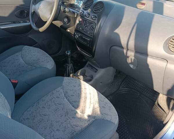 Синій Деу Матіз, об'ємом двигуна 1 л та пробігом 110 тис. км за 2100 $, фото 7 на Automoto.ua