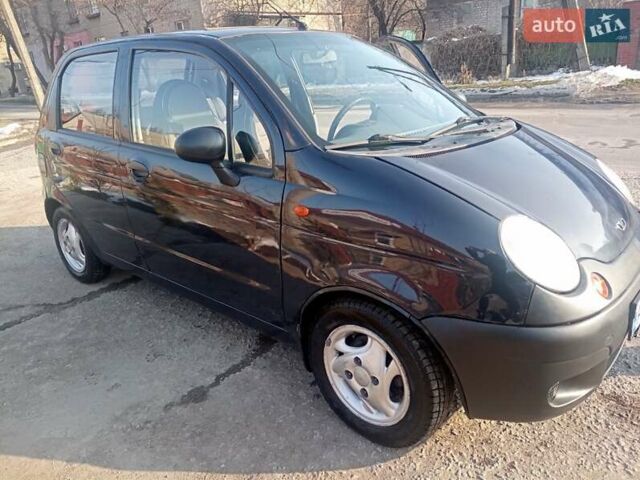 Синій Деу Матіз, об'ємом двигуна 0.8 л та пробігом 110 тис. км за 2500 $, фото 2 на Automoto.ua