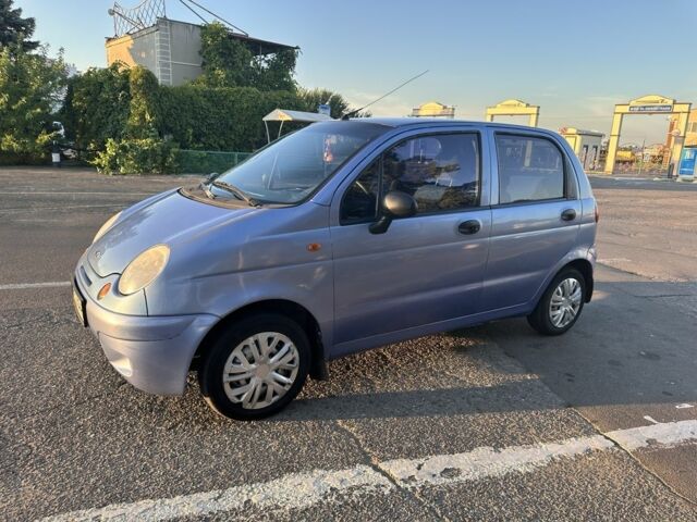 Синий Дэу Матиз, объемом двигателя 0.8 л и пробегом 180 тыс. км за 2300 $, фото 4 на Automoto.ua