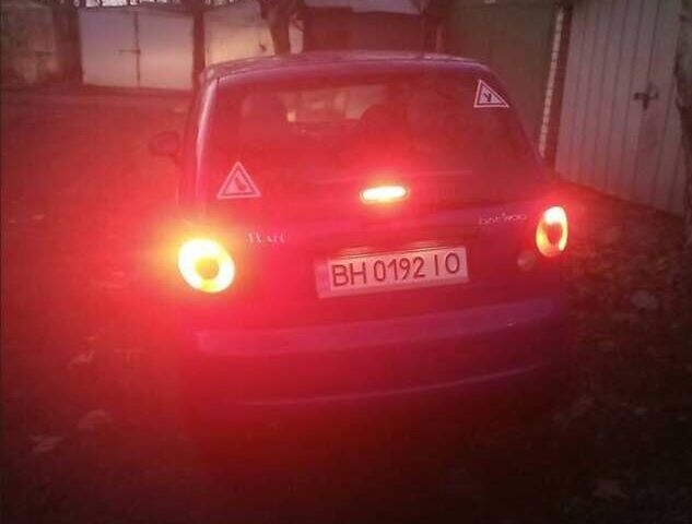 Синий Дэу Матиз, объемом двигателя 0.8 л и пробегом 81 тыс. км за 2700 $, фото 4 на Automoto.ua