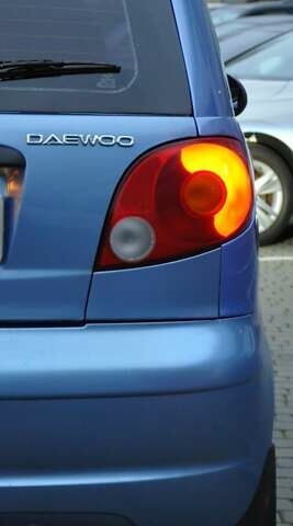 Синий Дэу Матиз, объемом двигателя 0.8 л и пробегом 167 тыс. км за 2700 $, фото 7 на Automoto.ua