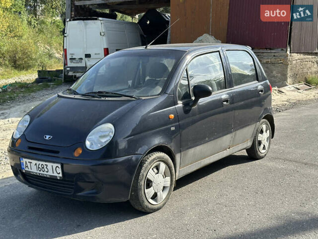 Синій Деу Матіз, об'ємом двигуна 0.8 л та пробігом 240 тис. км за 1350 $, фото 2 на Automoto.ua