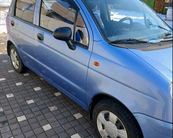 Синій Деу Матіз, об'ємом двигуна 0.8 л та пробігом 60 тис. км за 4000 $, фото 2 на Automoto.ua
