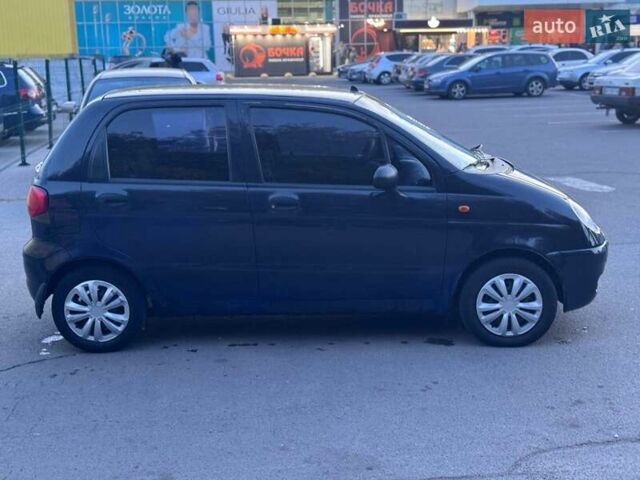 Синій Деу Матіз, об'ємом двигуна 0.8 л та пробігом 150 тис. км за 1354 $, фото 4 на Automoto.ua