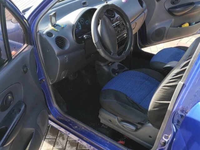 Синій Деу Матіз, об'ємом двигуна 0.8 л та пробігом 121 тис. км за 2250 $, фото 10 на Automoto.ua