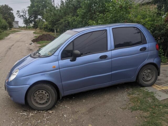 Синій Деу Матіз, об'ємом двигуна 0.8 л та пробігом 160 тис. км за 3000 $, фото 1 на Automoto.ua