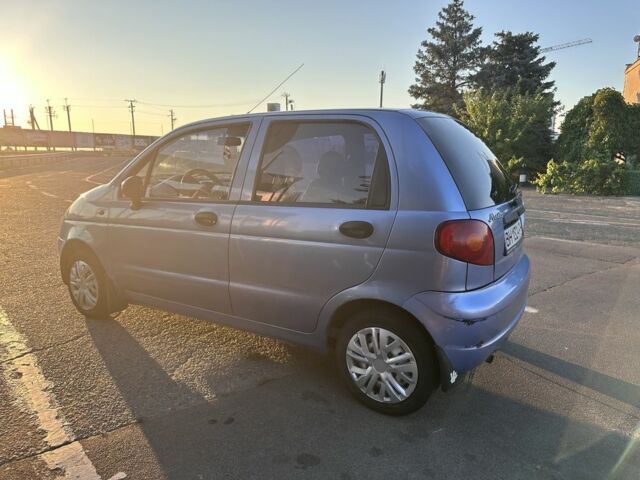 Синий Дэу Матиз, объемом двигателя 0.8 л и пробегом 180 тыс. км за 2300 $, фото 6 на Automoto.ua