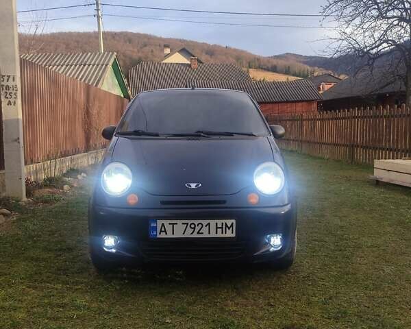 Синій Деу Матіз, об'ємом двигуна 0.8 л та пробігом 140 тис. км за 2250 $, фото 3 на Automoto.ua