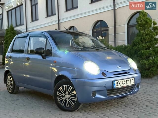 Синій Деу Матіз, об'ємом двигуна 0.8 л та пробігом 57 тис. км за 2399 $, фото 37 на Automoto.ua