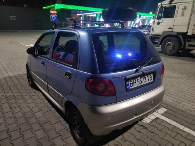 Синий Дэу Матиз, объемом двигателя 1 л и пробегом 130 тыс. км за 2399 $, фото 4 на Automoto.ua