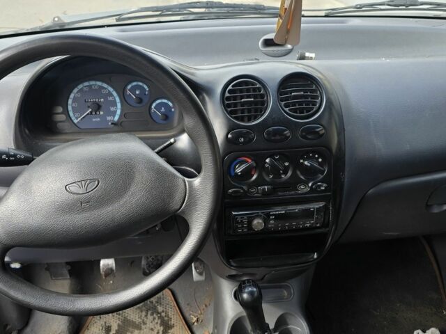 Синій Деу Матіз, об'ємом двигуна 0 л та пробігом 200 тис. км за 751 $, фото 7 на Automoto.ua
