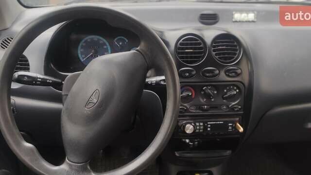 Синій Деу Матіз, об'ємом двигуна 0.8 л та пробігом 10 тис. км за 2200 $, фото 3 на Automoto.ua