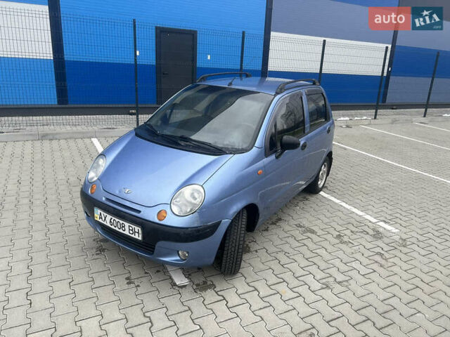 Синій Деу Матіз, об'ємом двигуна 0.8 л та пробігом 57 тис. км за 2200 $, фото 9 на Automoto.ua