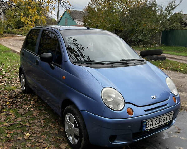 Дэу Матиз 2007 в Александрие на Automoto.ua Синий Дэу Матиз, объемом двигателя 0.8 л и пробегом 131 тыс. км за 3000 $, фото 10 на Automoto.ua