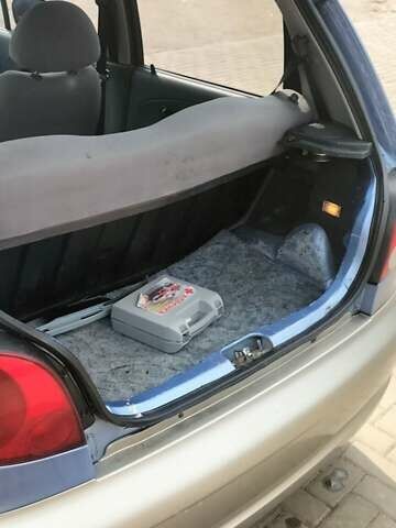 Синій Деу Матіз, об'ємом двигуна 1 л та пробігом 127 тис. км за 2100 $, фото 5 на Automoto.ua
