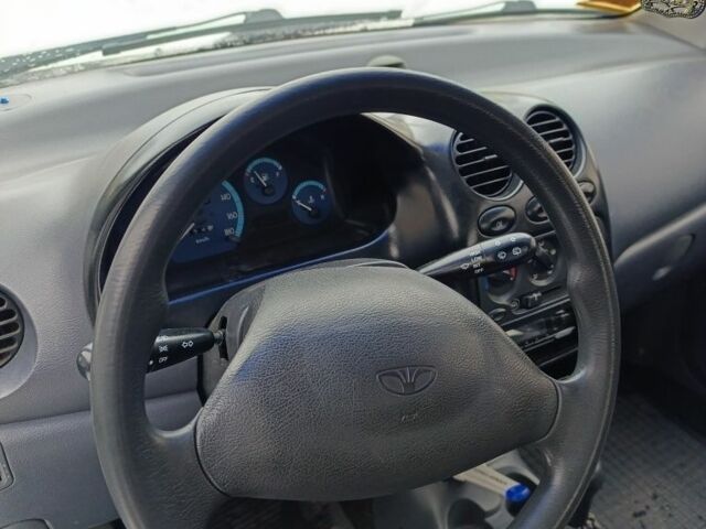 Синій Деу Матіз, об'ємом двигуна 0.8 л та пробігом 167 тис. км за 1350 $, фото 12 на Automoto.ua