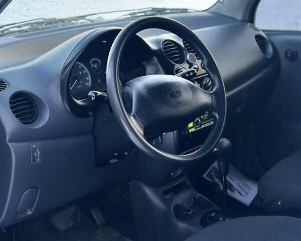 Синій Деу Матіз, об'ємом двигуна 0.8 л та пробігом 118 тис. км за 2799 $, фото 10 на Automoto.ua