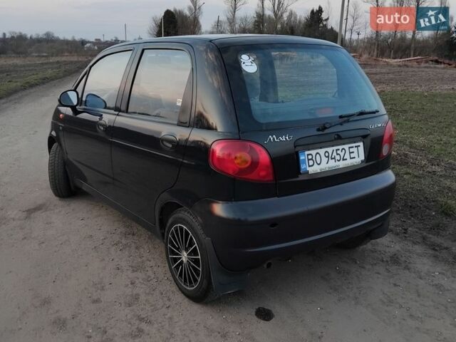 Синий Дэу Матиз, объемом двигателя 0.8 л и пробегом 85 тыс. км за 2100 $, фото 1 на Automoto.ua