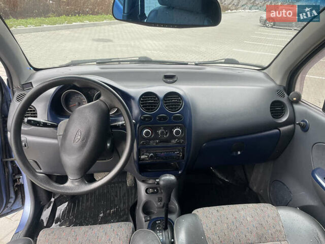 Синій Деу Матіз, об'ємом двигуна 0.8 л та пробігом 56 тис. км за 2350 $, фото 9 на Automoto.ua