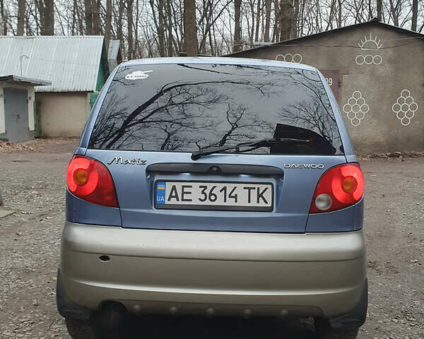 Синий Дэу Матиз, объемом двигателя 1 л и пробегом 156 тыс. км за 2300 $, фото 4 на Automoto.ua