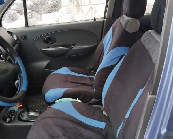 Синий Дэу Матиз, объемом двигателя 0.8 л и пробегом 157 тыс. км за 2299 $, фото 9 на Automoto.ua