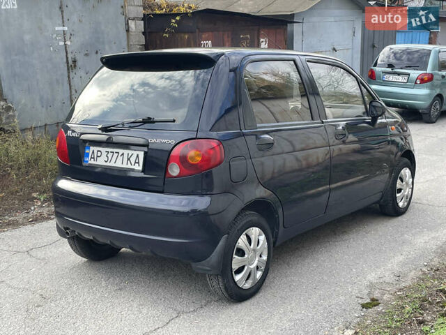 Деу Матіз 2007 у Дніпро (Дніпропетровську) на Automoto.ua Синій Деу Матіз, об'ємом двигуна 0.8 л та пробігом 120 тис. км за 2999 $, фото 3 на Automoto.ua