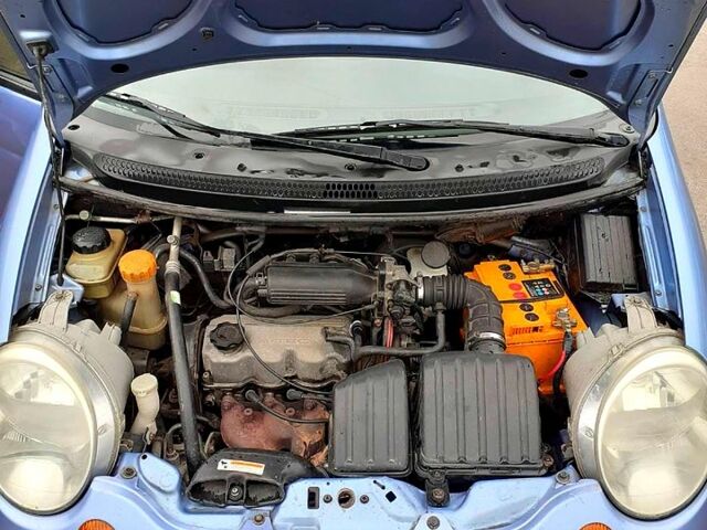 Синій Деу Матіз, об'ємом двигуна 0.8 л та пробігом 167 тис. км за 2499 $, фото 9 на Automoto.ua