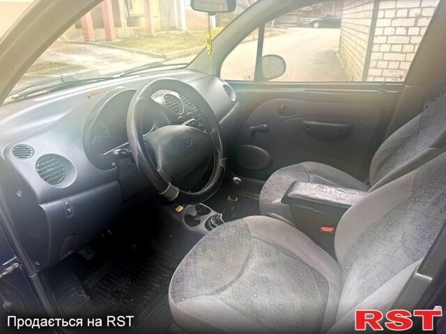 Синій Деу Матіз, об'ємом двигуна 0.8 л та пробігом 150 тис. км за 1800 $, фото 11 на Automoto.ua