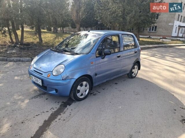 Синий Дэу Матиз, объемом двигателя 0.8 л и пробегом 137 тыс. км за 1699 $, фото 4 на Automoto.ua