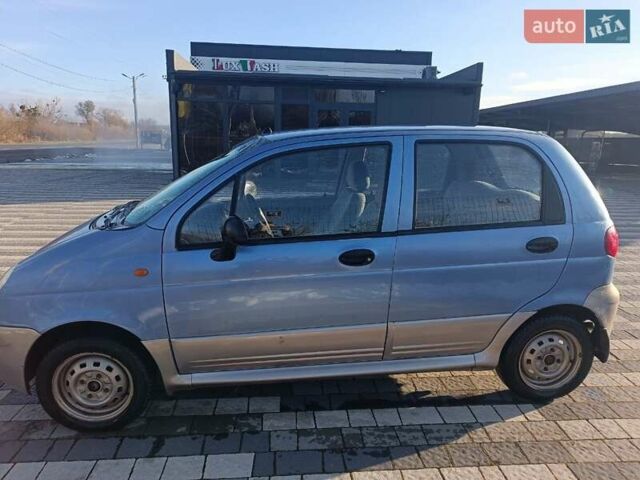 Синій Деу Матіз, об'ємом двигуна 1 л та пробігом 110 тис. км за 2100 $, фото 1 на Automoto.ua