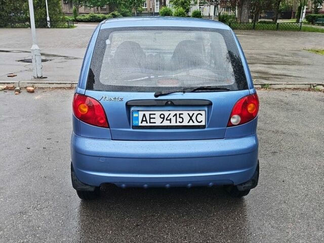 Синий Дэу Матиз, объемом двигателя 0.8 л и пробегом 115 тыс. км за 3100 $, фото 3 на Automoto.ua
