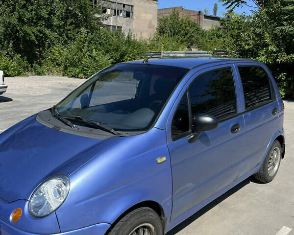 Синий Дэу Матиз, объемом двигателя 0.8 л и пробегом 167 тыс. км за 3000 $, фото 3 на Automoto.ua