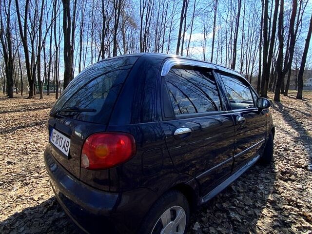 Синій Деу Матіз, об'ємом двигуна 1 л та пробігом 135 тис. км за 999 $, фото 2 на Automoto.ua