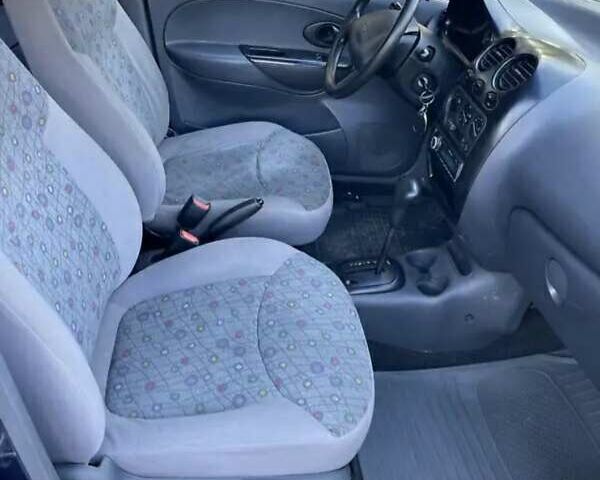 Синий Дэу Матиз, объемом двигателя 0.8 л и пробегом 219 тыс. км за 1700 $, фото 8 на Automoto.ua