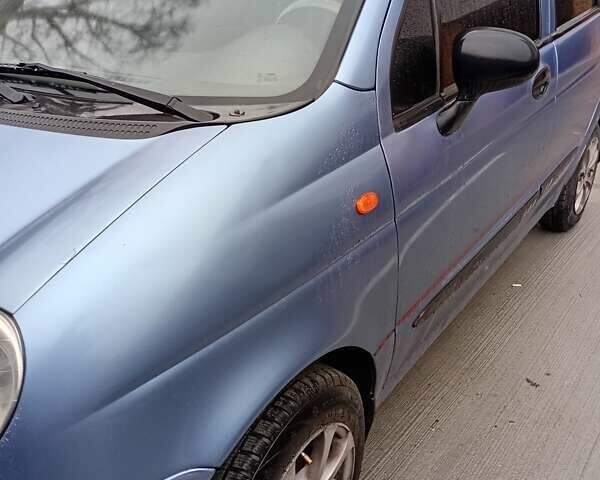 Синій Деу Матіз, об'ємом двигуна 0.8 л та пробігом 160 тис. км за 1800 $, фото 4 на Automoto.ua
